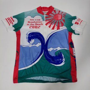 Revi Cycling Jersey Vintage Bike Tour MS 150 2002